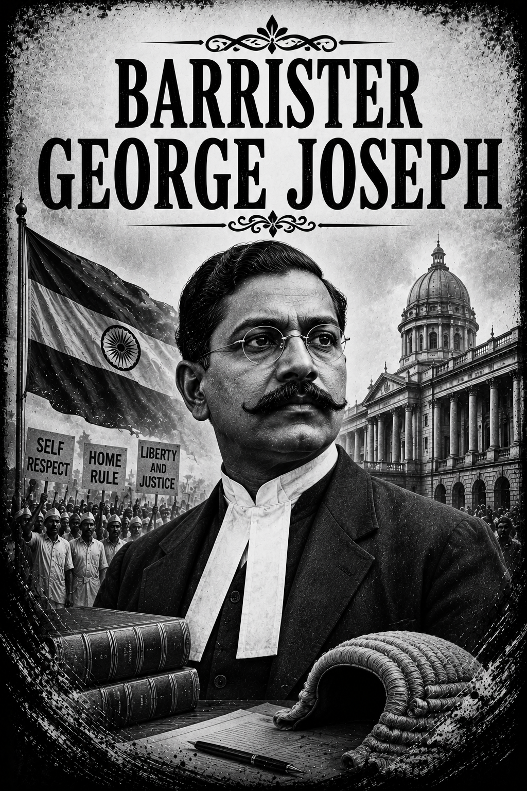 BARRISTER GEORGE JOSEPH