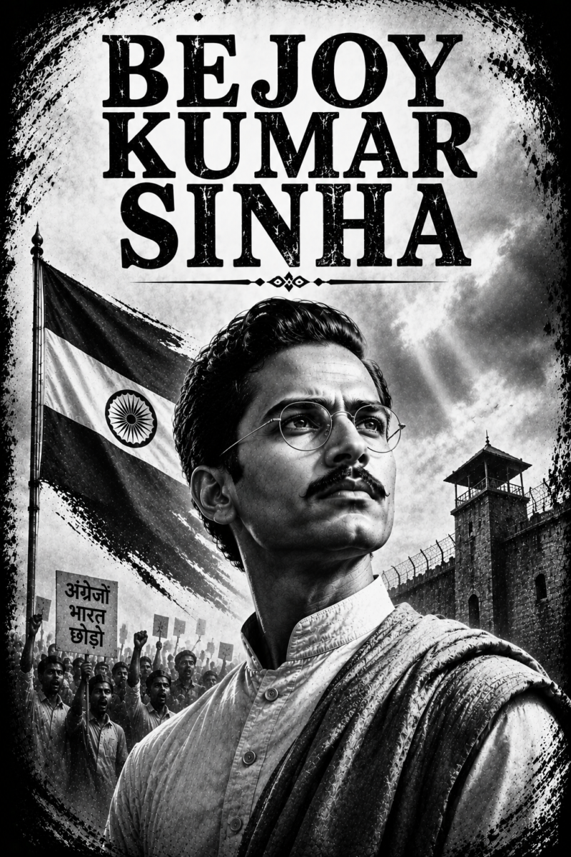BEJOY KUMAR SINHA