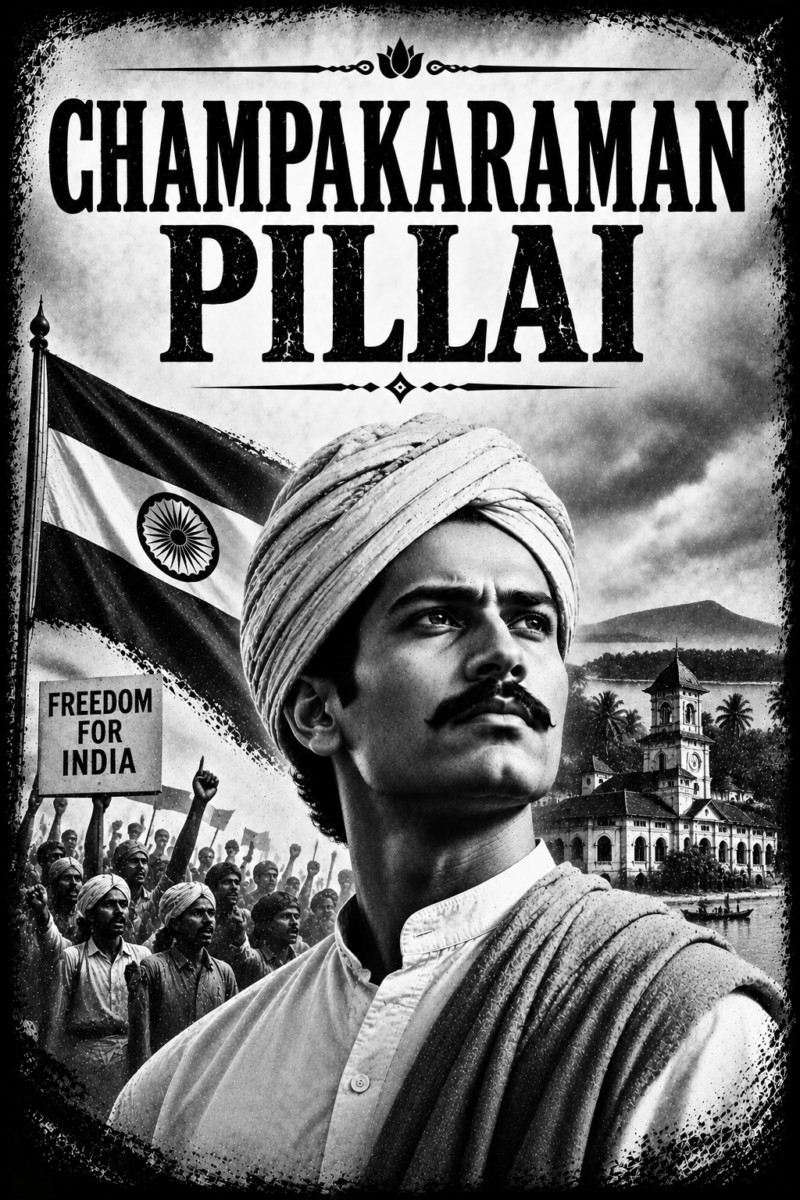 CHAMPAKARAMAN PILLAI