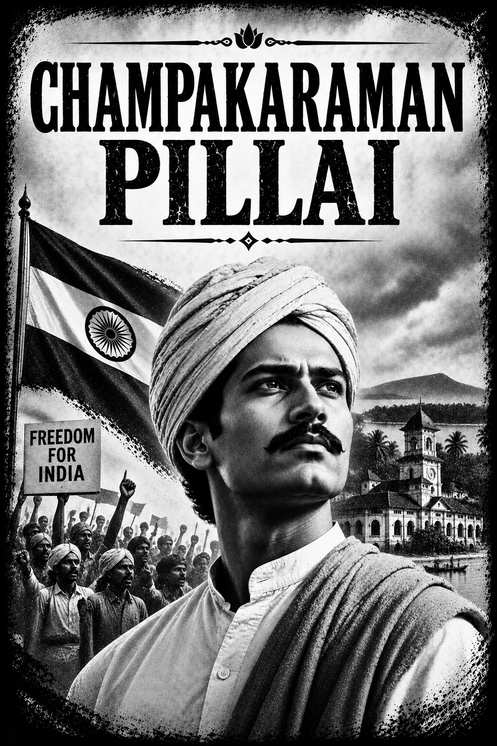 CHAMPAKARAMAN PILLAI