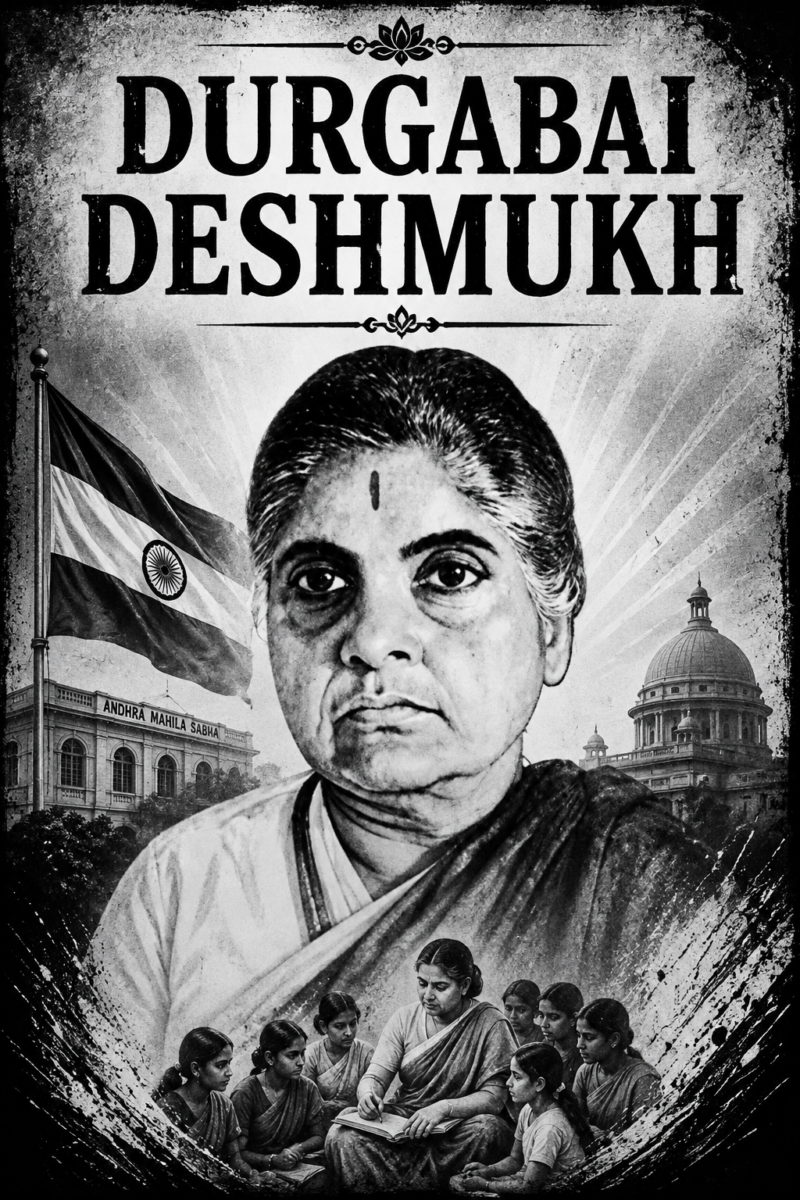 DURGABAI DESHMUKH