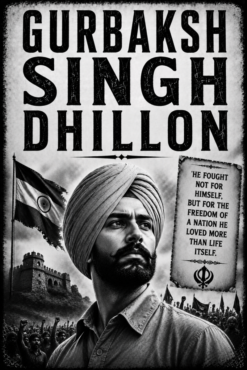 GURBAKSH SINGH DHILLON