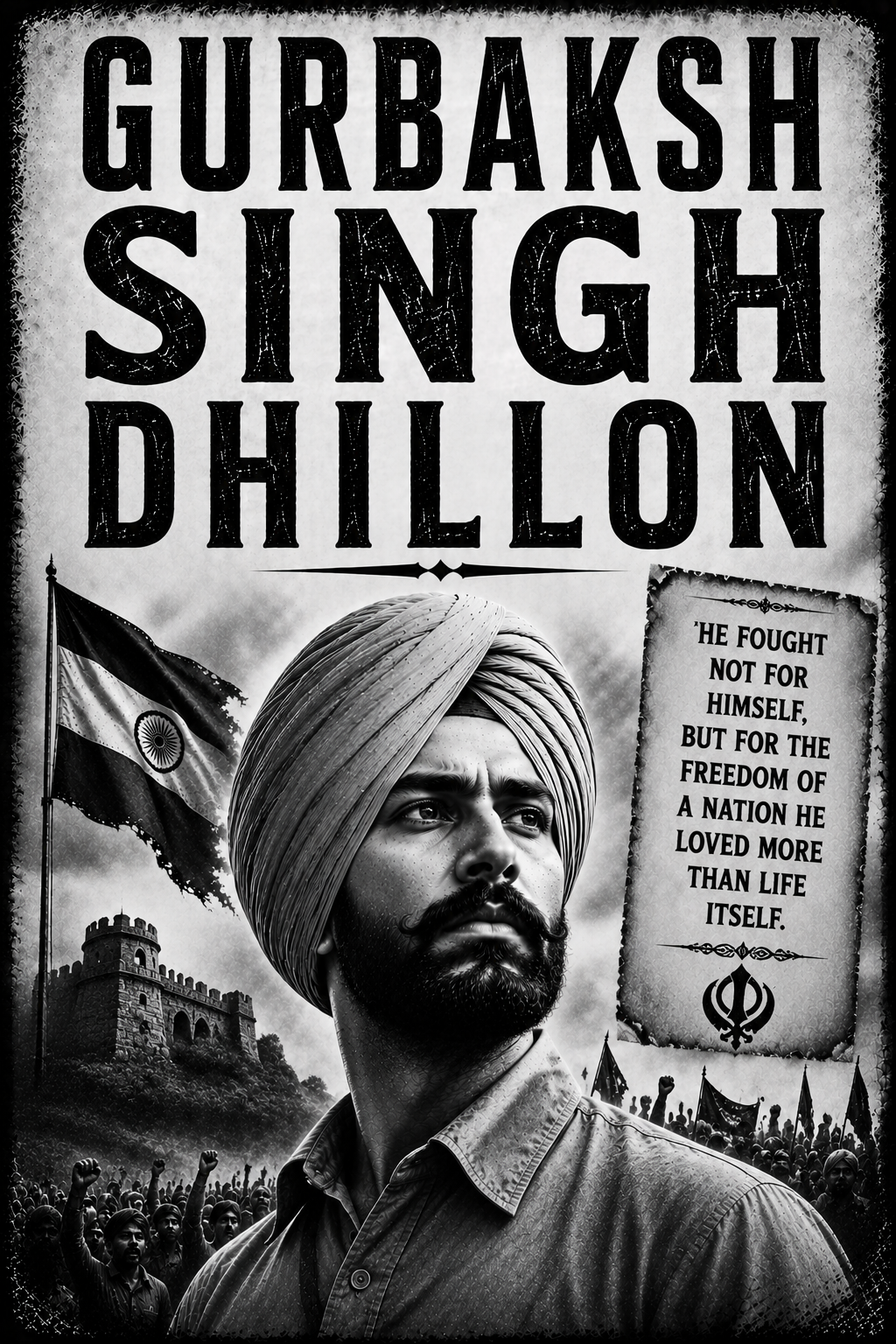 GURBAKSH SINGH DHILLON