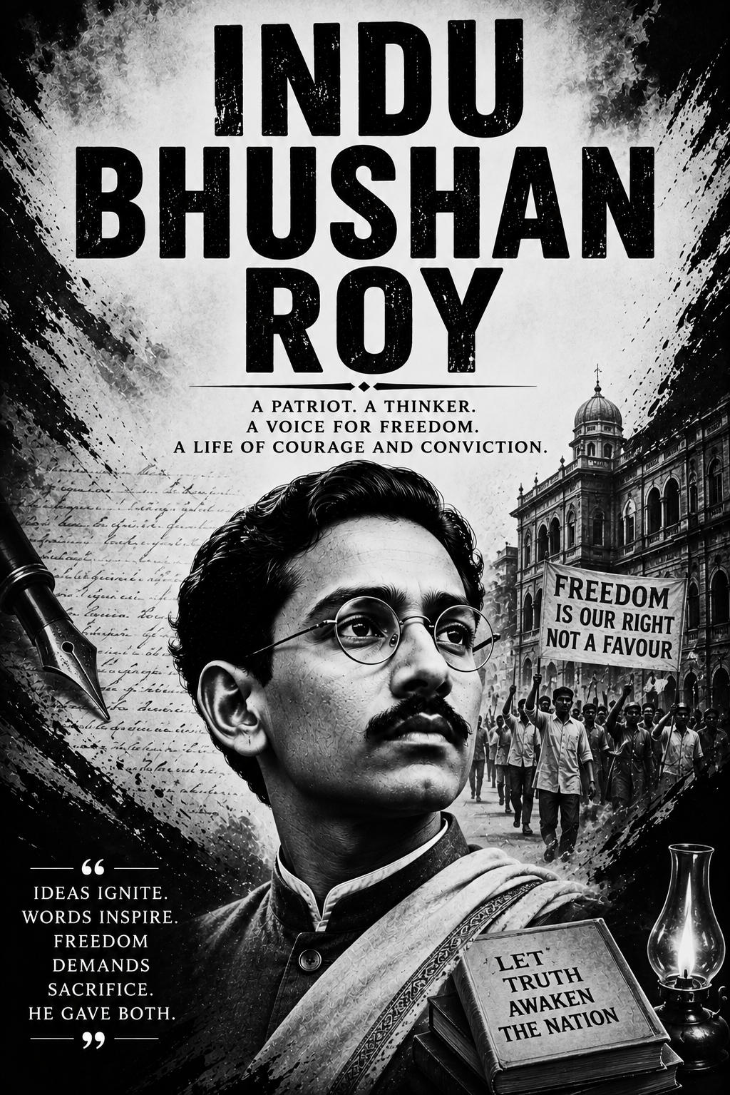 INDU BHUSHAN ROY
