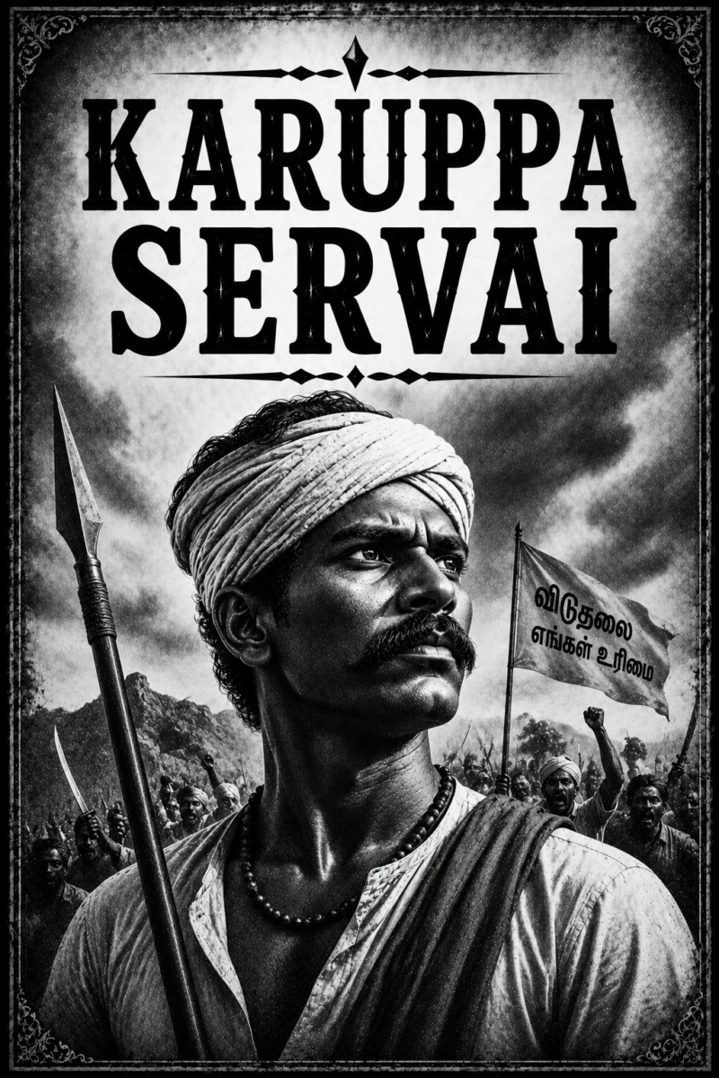KARUPPA SERVAI