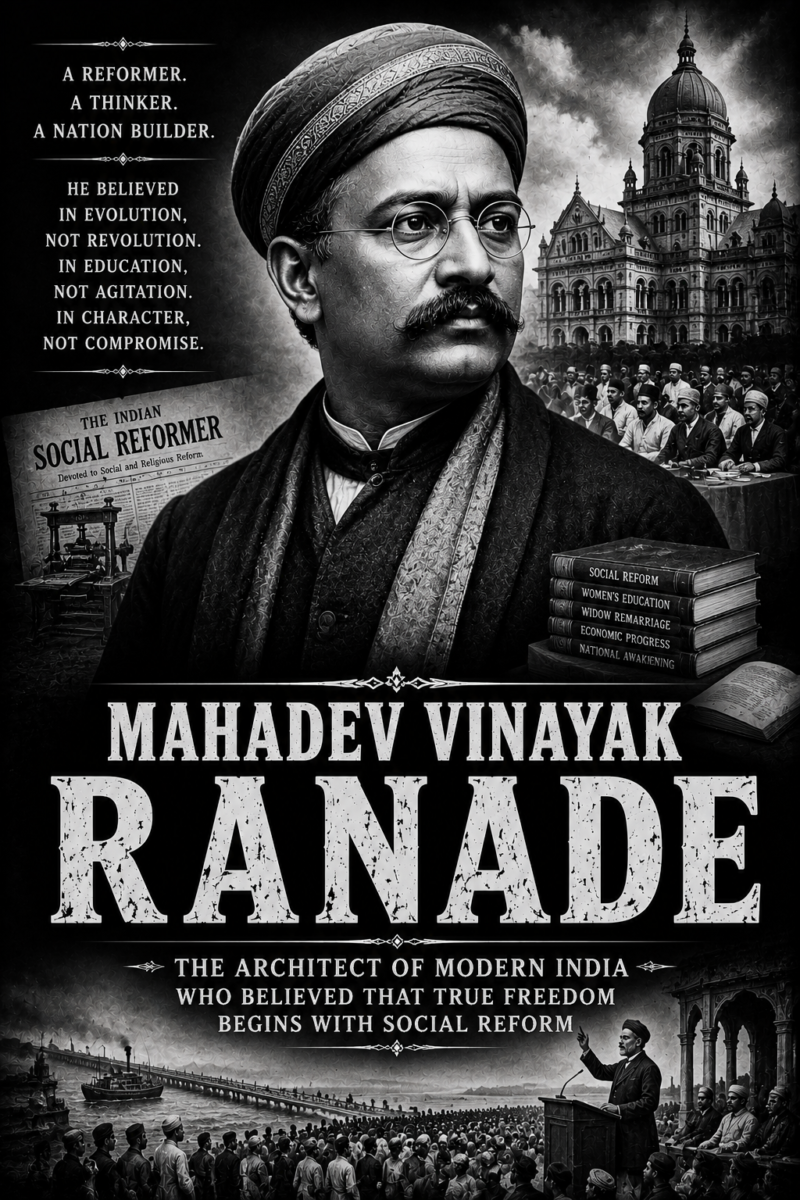 MAHADEV VINAYAK RANADE