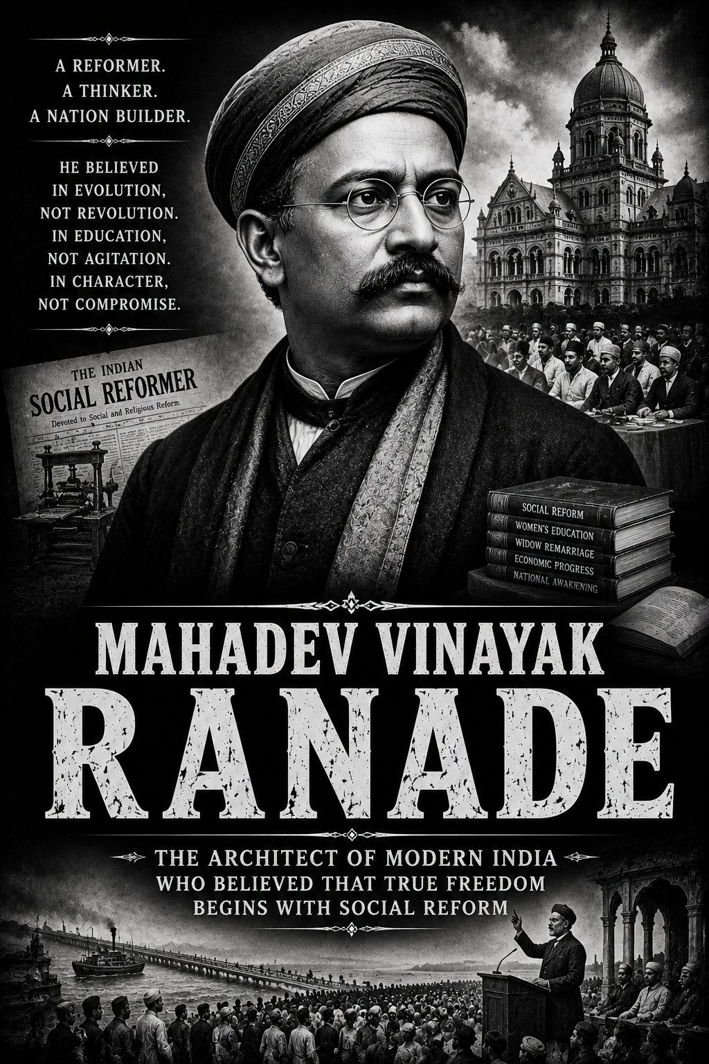 MAHADEV VINAYAK RANADE