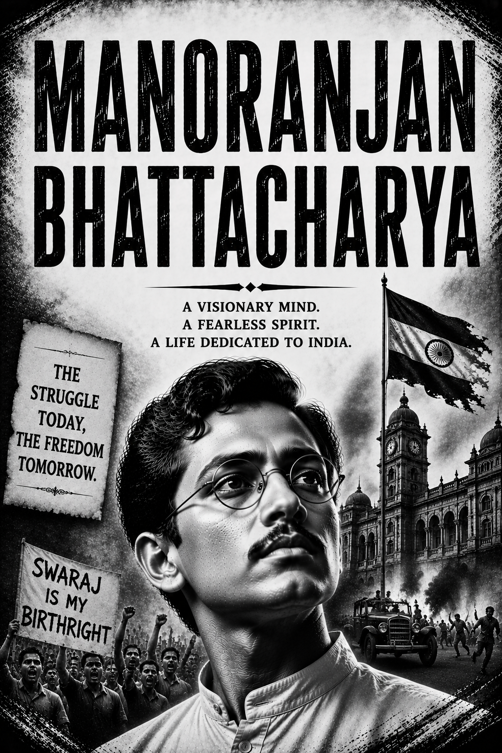 MANORANJAN BHATTACHARYA