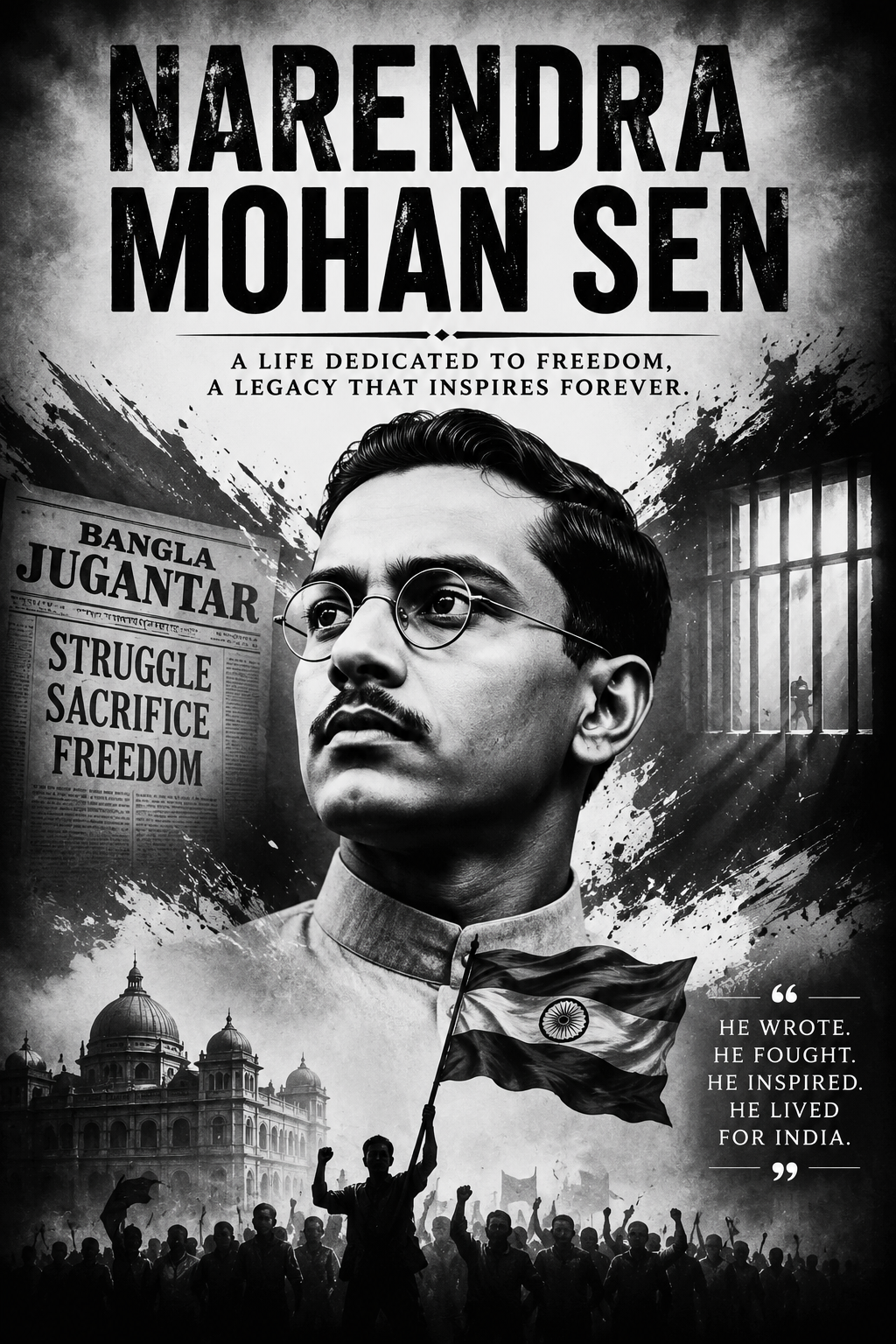 NARENDRA MOHAN SEN
