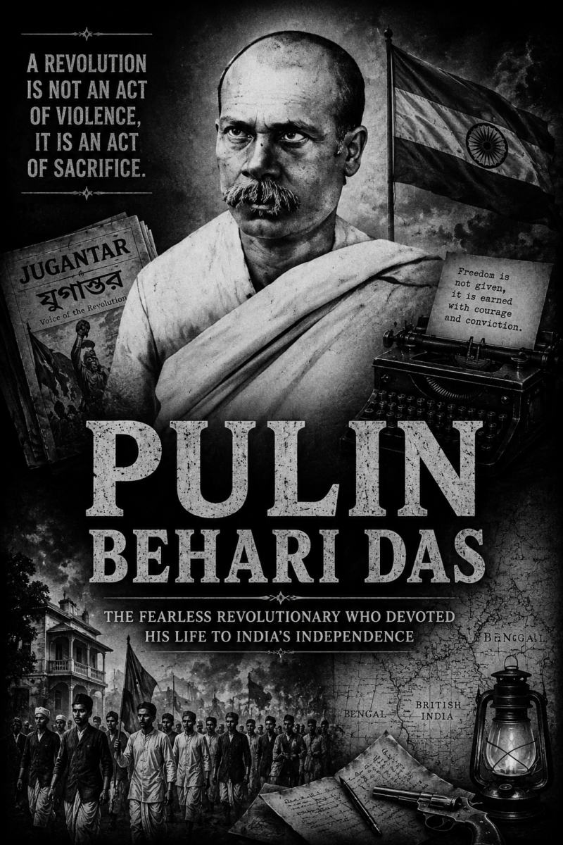 PULIN BEHARI DAS