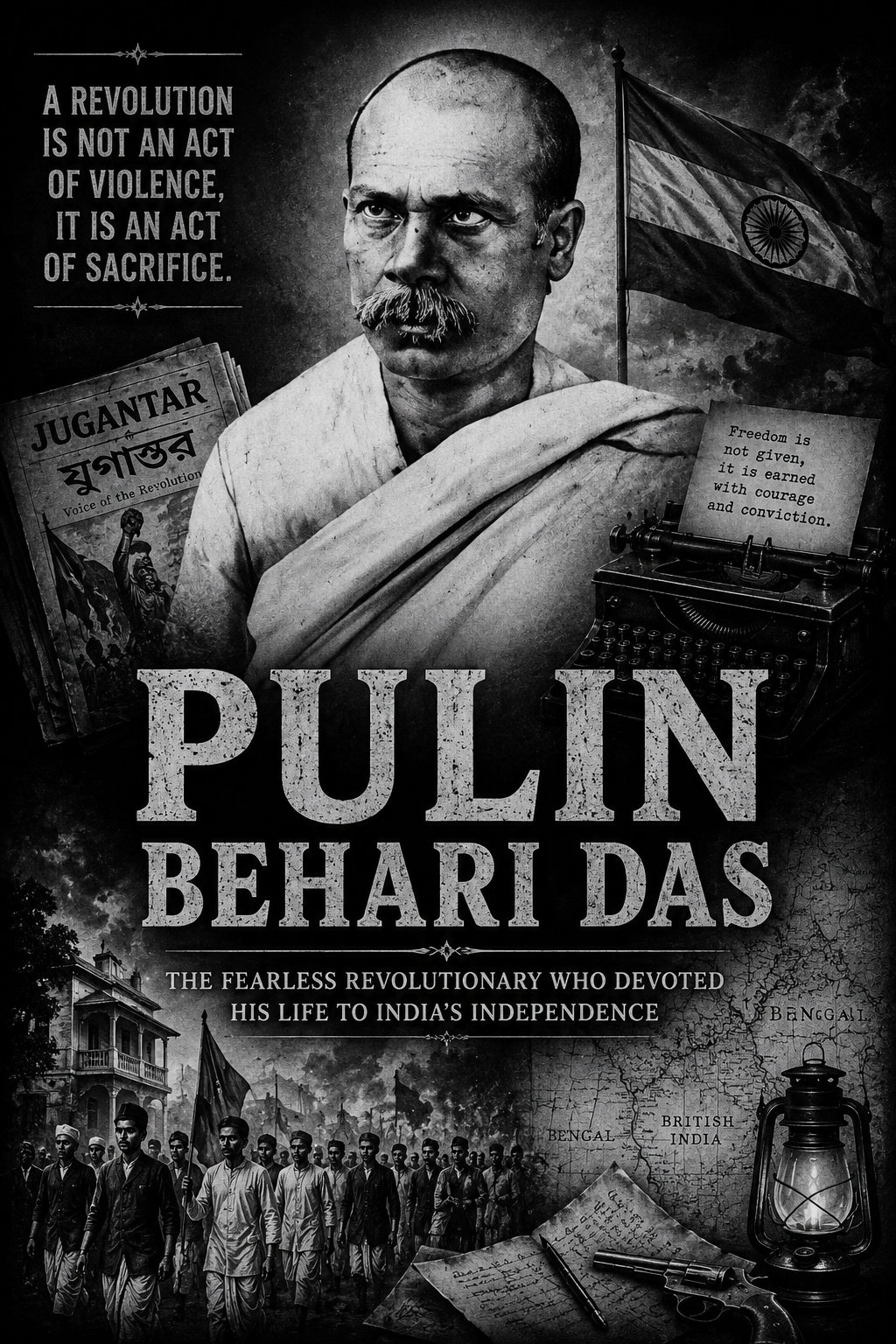 PULIN BEHARI DAS