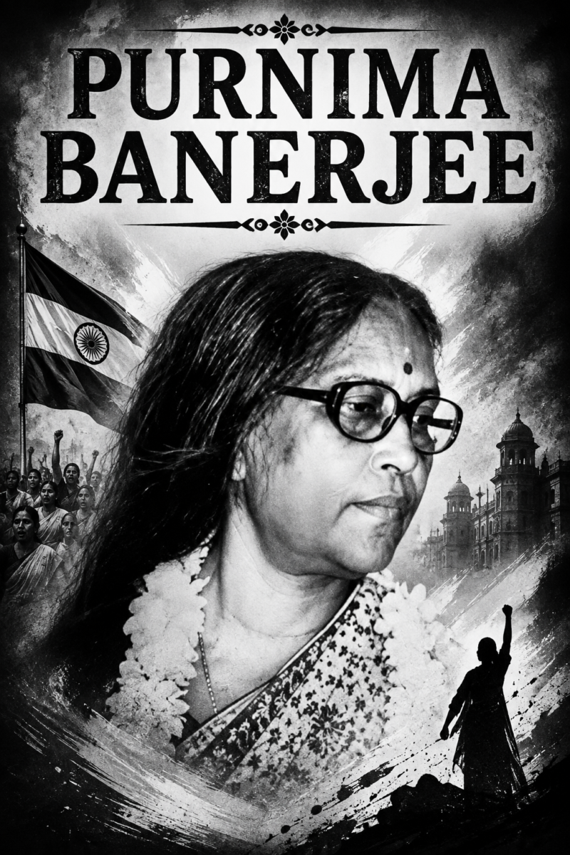 PURNIMA BANERJEE