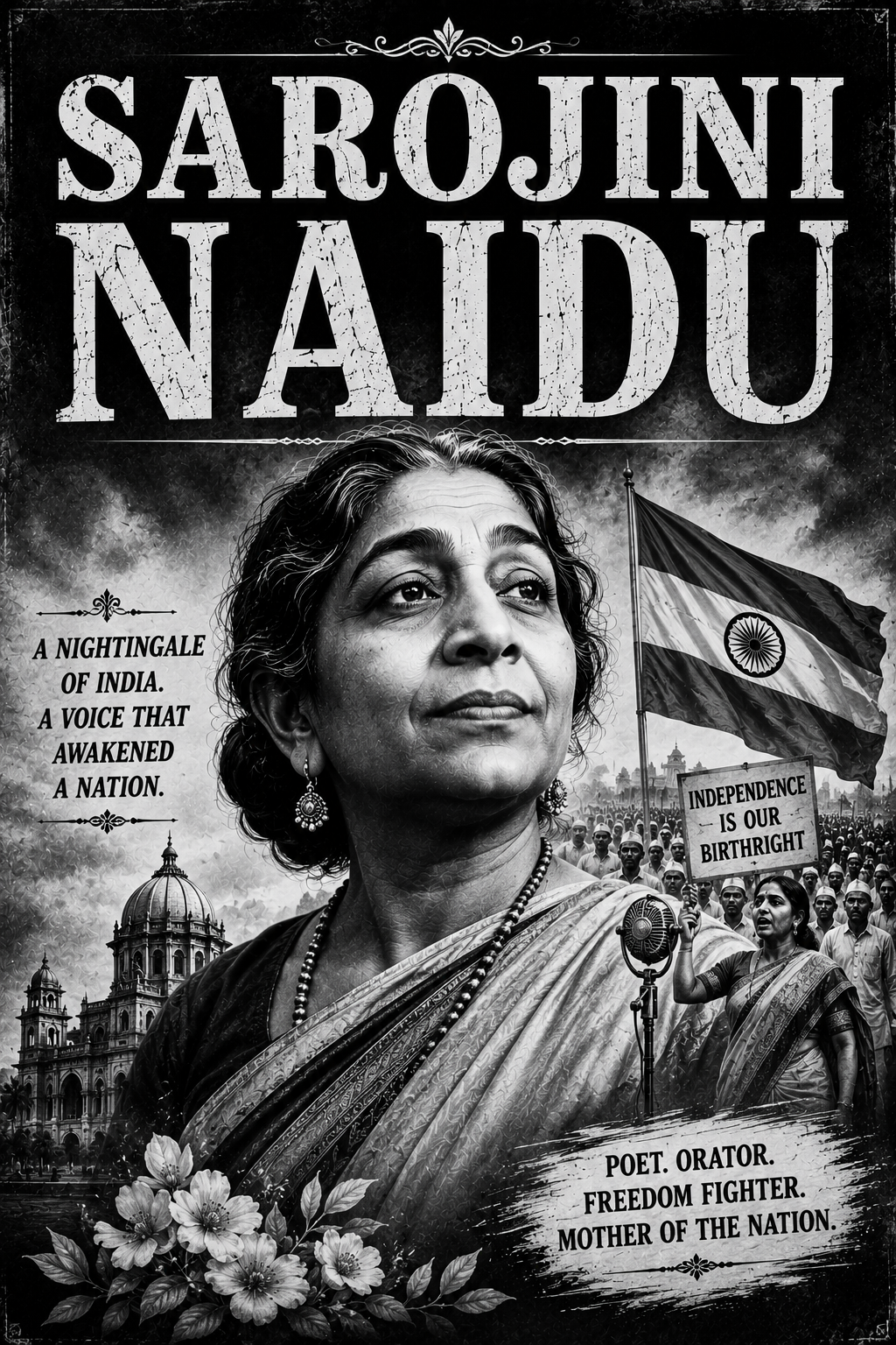 SAROJINI NAIDU