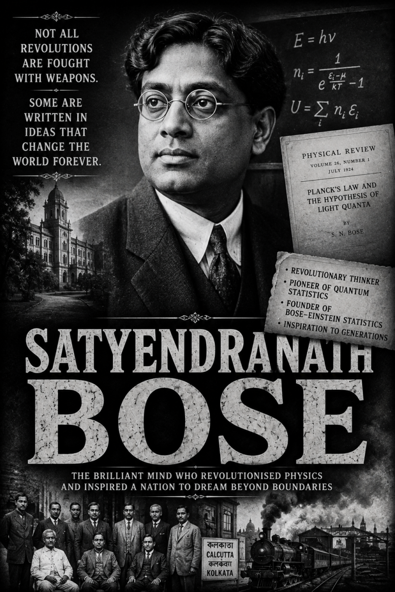 SATYENDRANATH BOSE