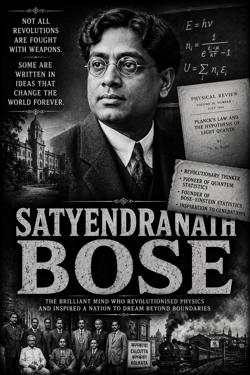 SATYENDRANATH BOSE