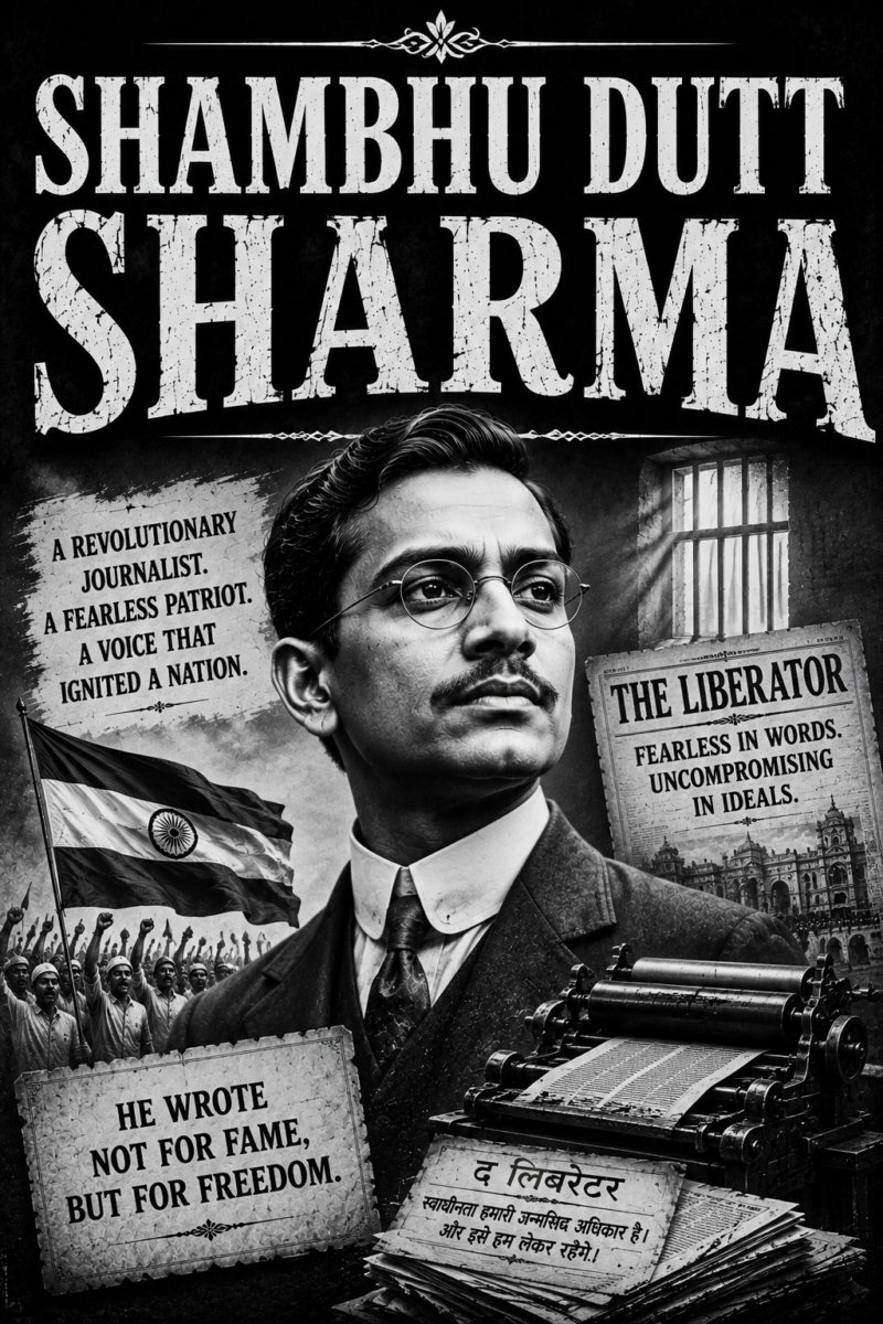 SHAMBHU DUTT SHARMA