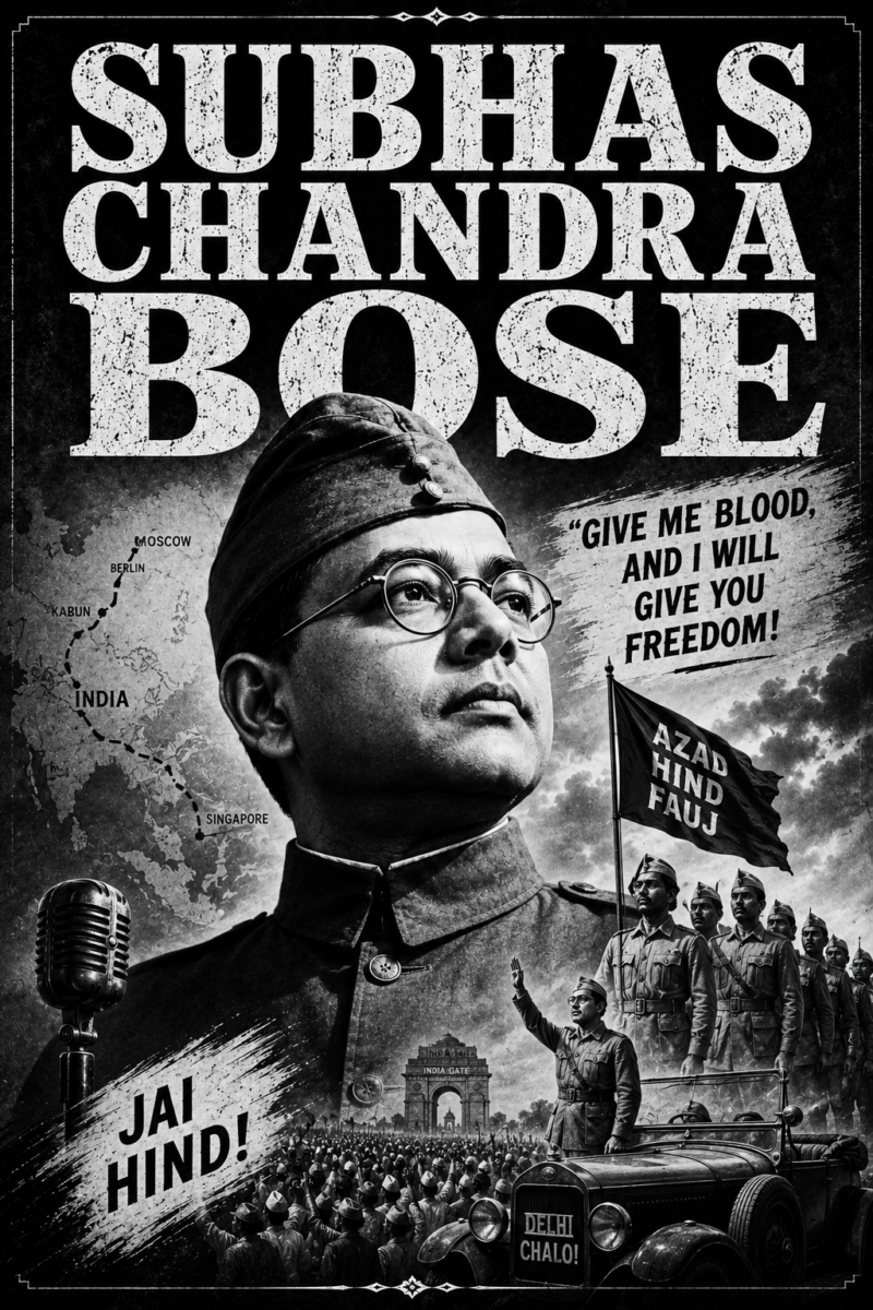 SUBHAS CHANDRA BOSE