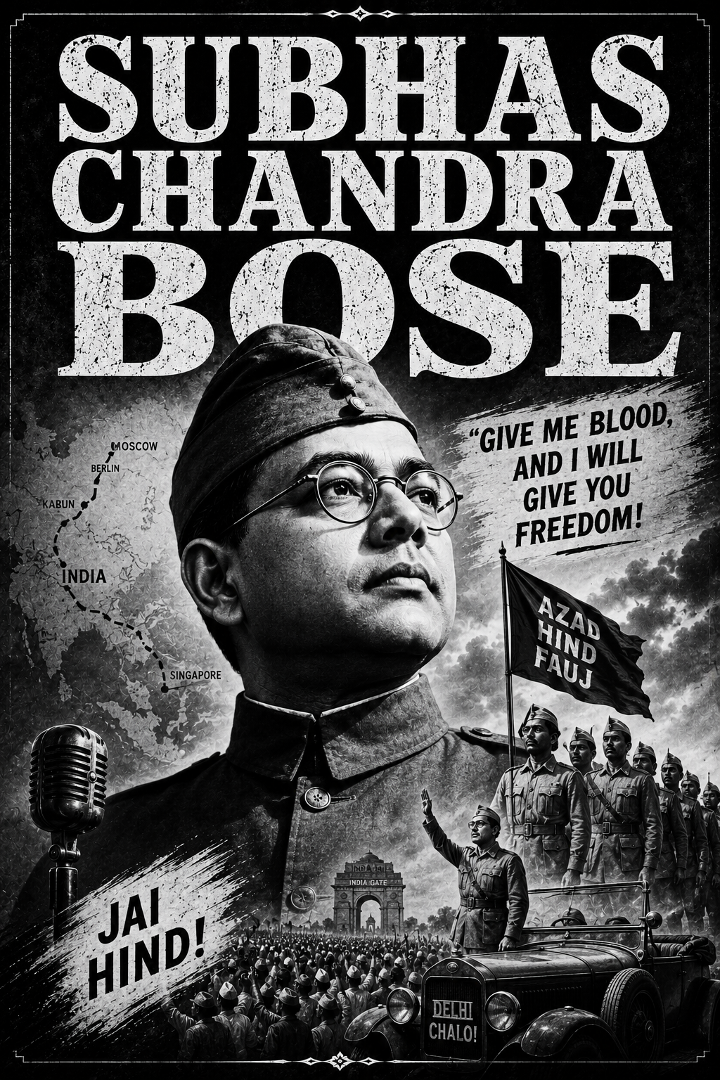 SUBHAS CHANDRA BOSE