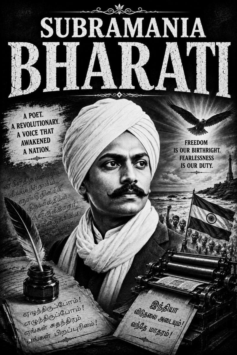 SUBRAMANIA BHARATI