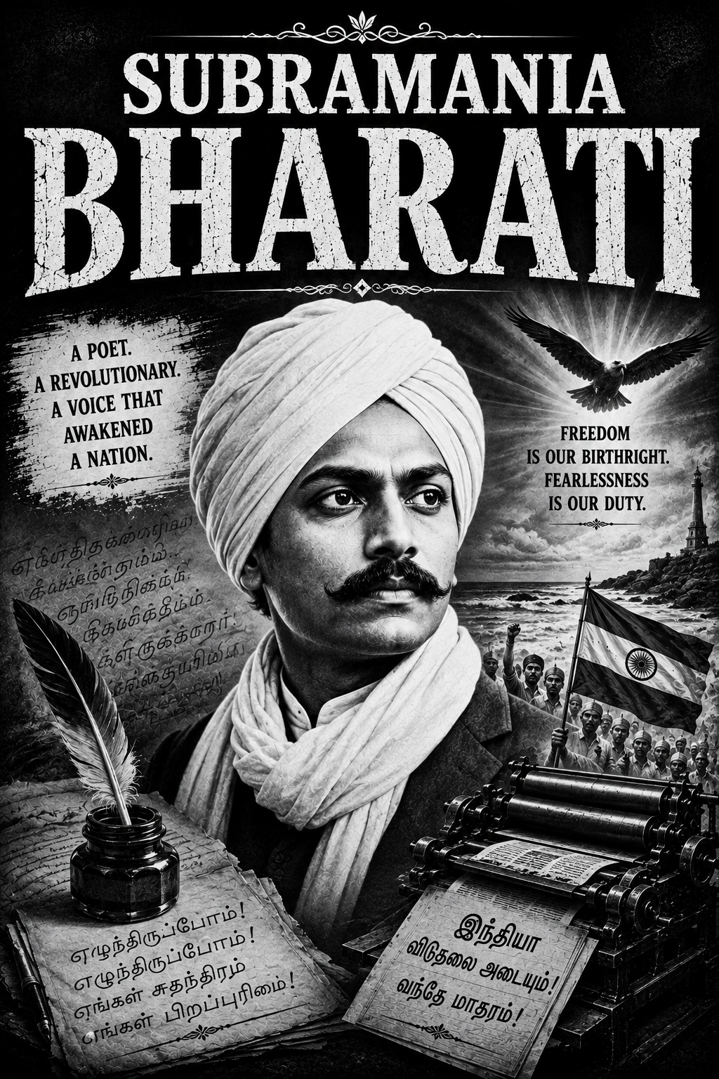 SUBRAMANIA BHARATI