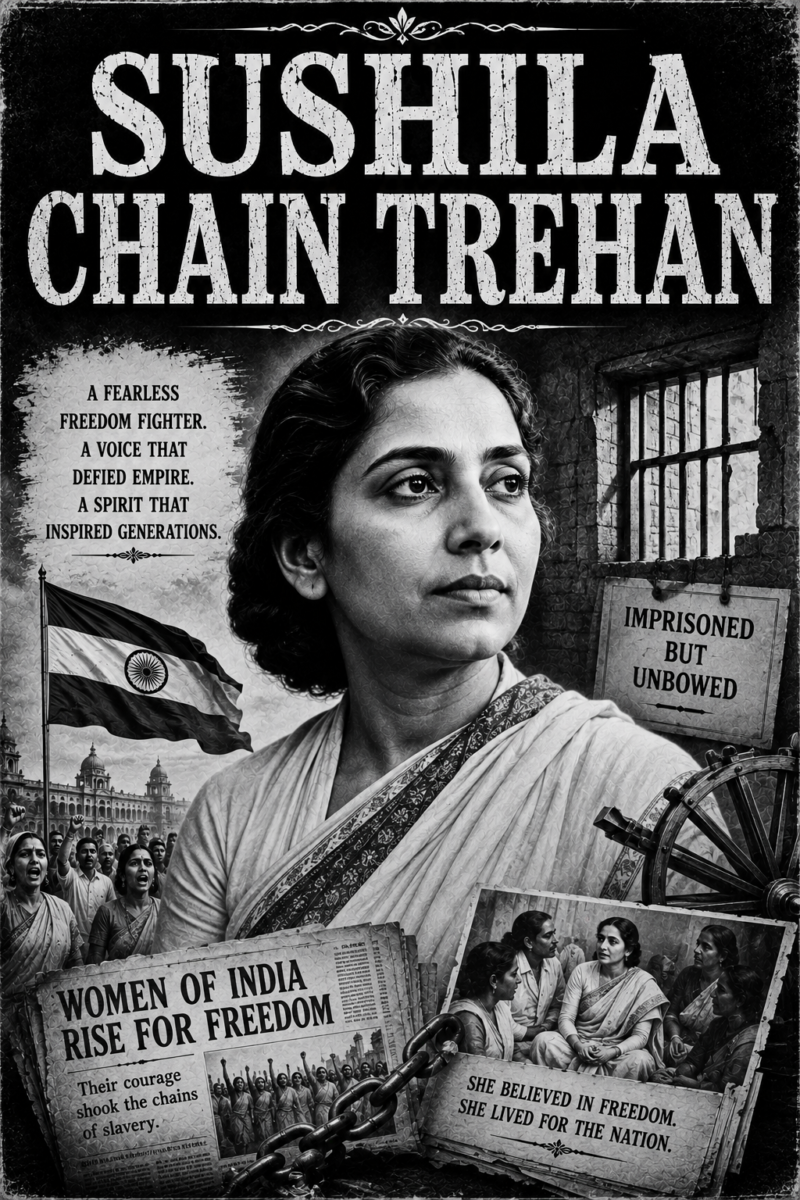 SUSHILA CHAIN TREHAN