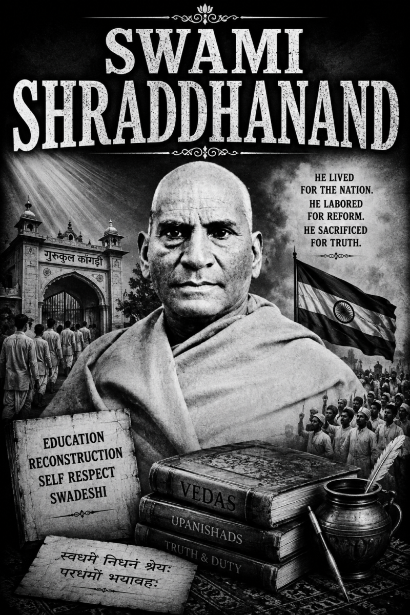SWAMI SHRADDHANAND