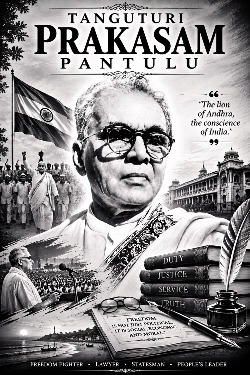 TANGUTURI PRAKASAM PANTULU
