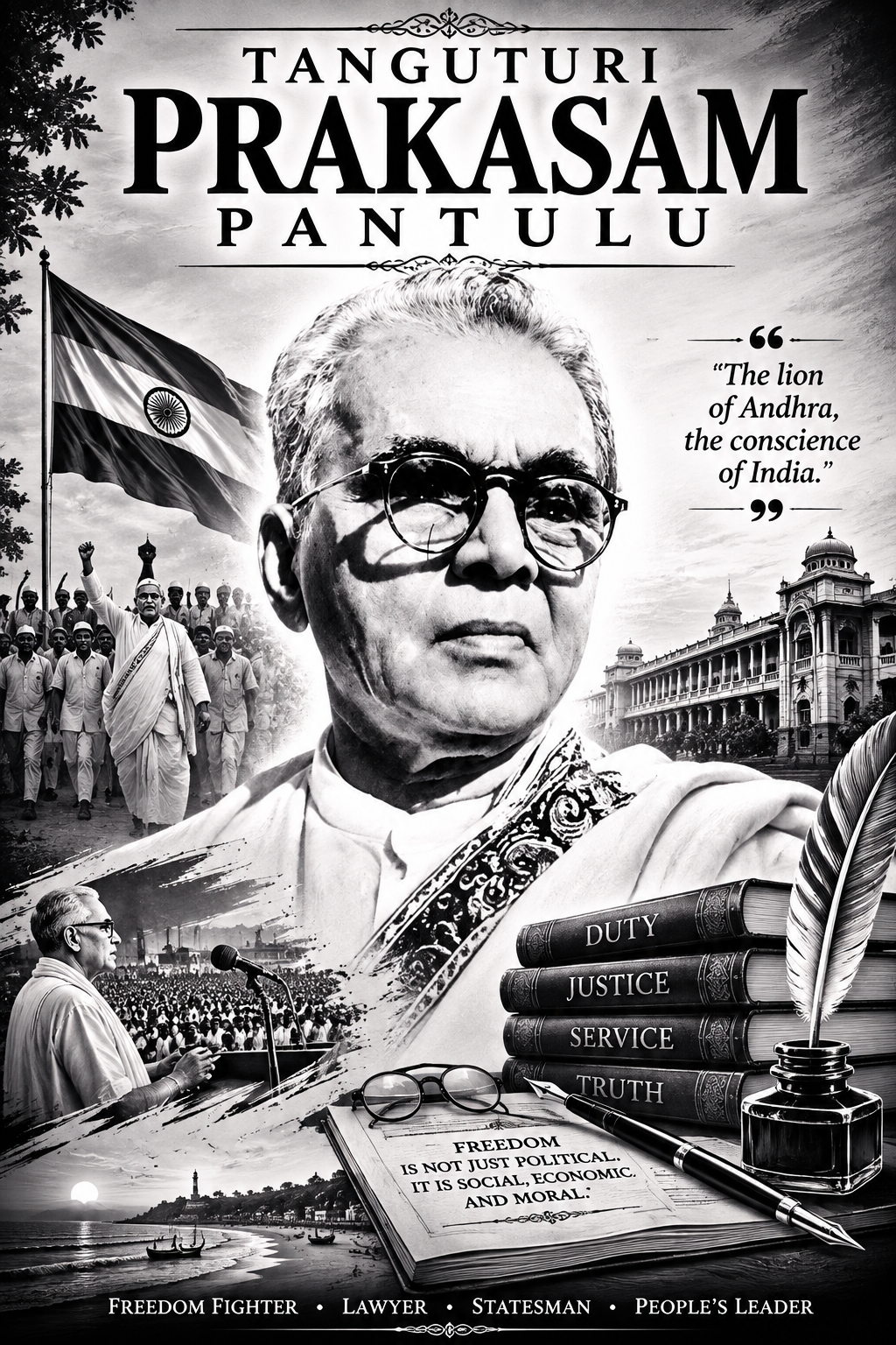 TANGUTURI PRAKASAM PANTULU