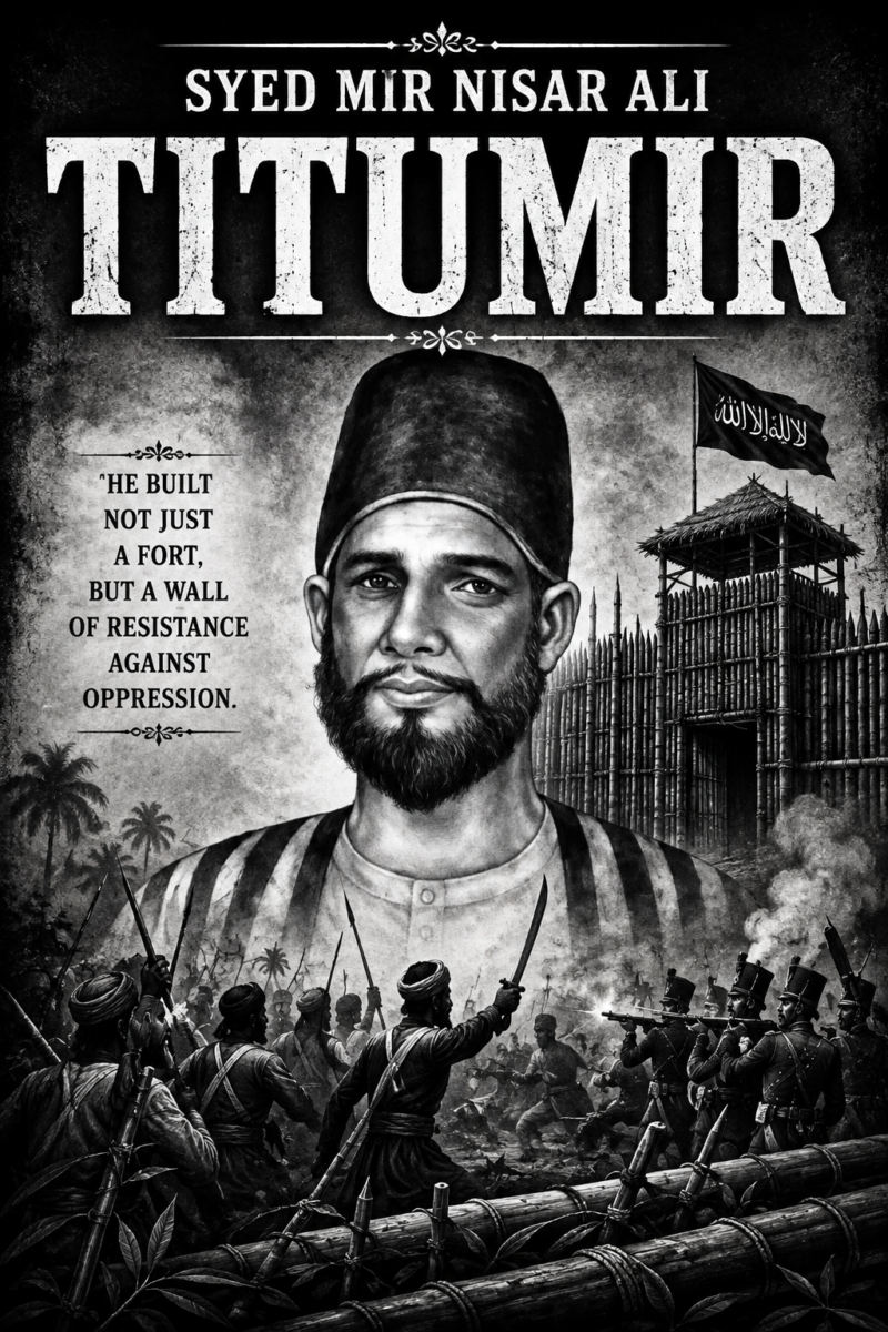 Syed Mir Nisar Ali, TITUMIR