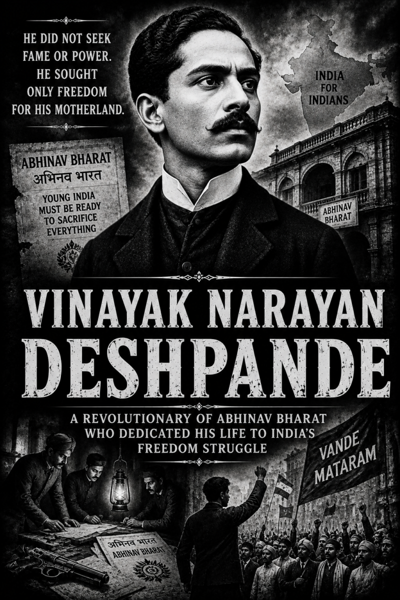 VINAYAK NARAYAN DESHPANDE
