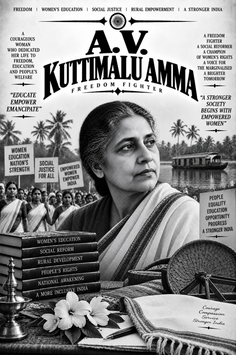 A. V. KUTTIMALU AMMA