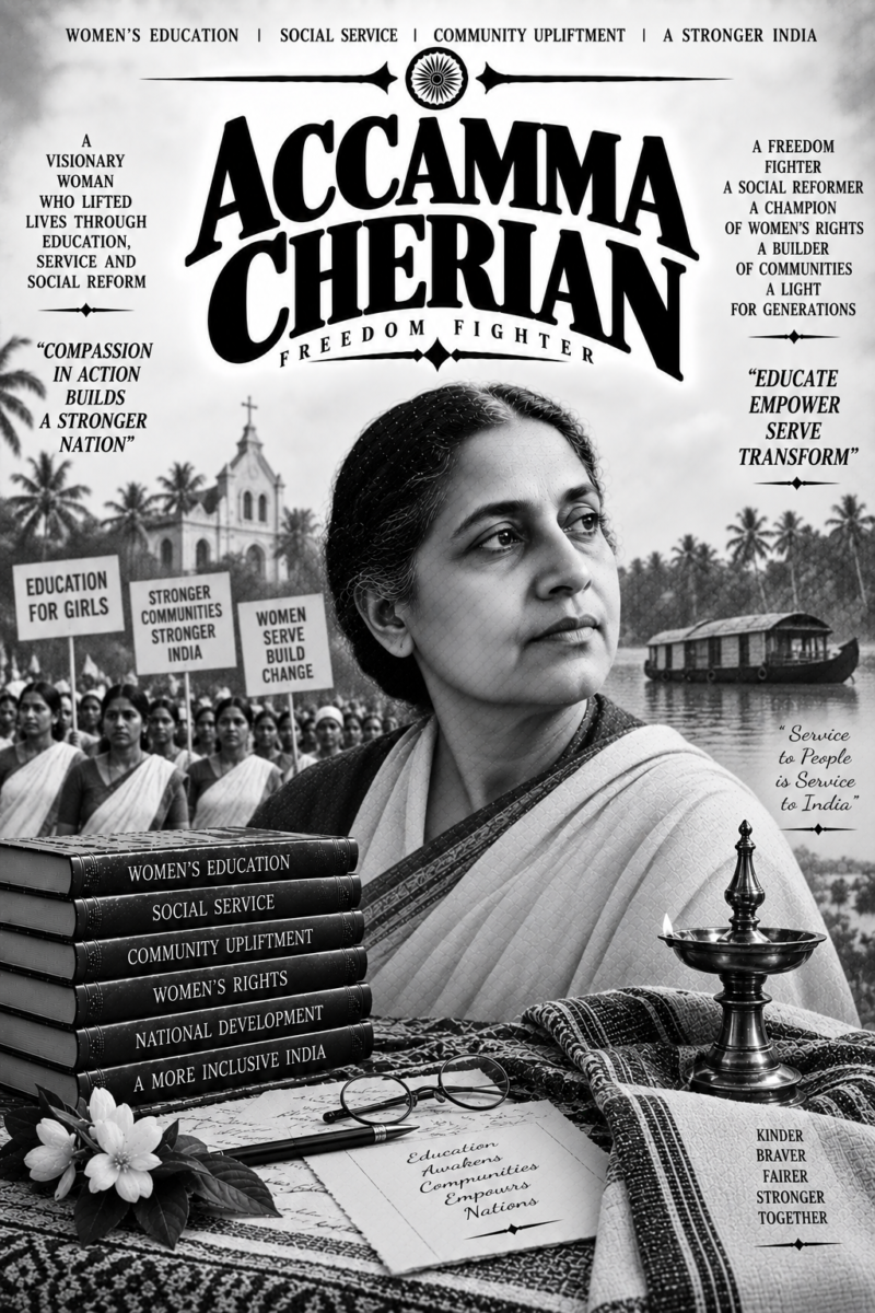 ACCAMMA CHERIAN