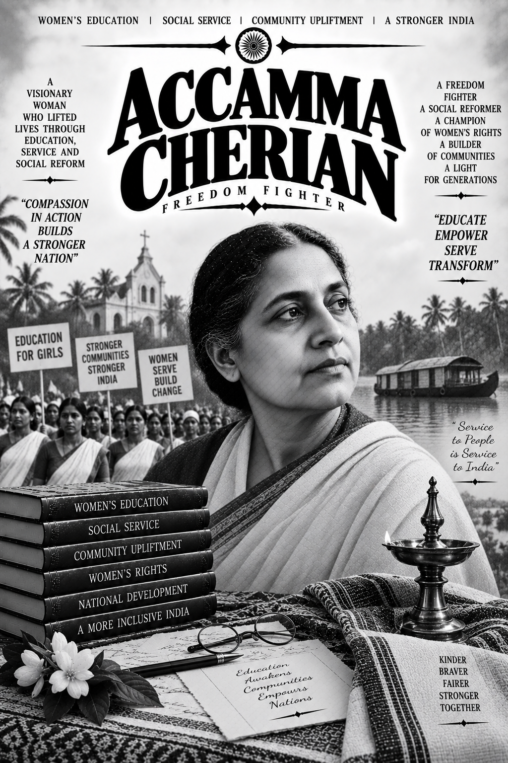 ACCAMMA CHERIAN