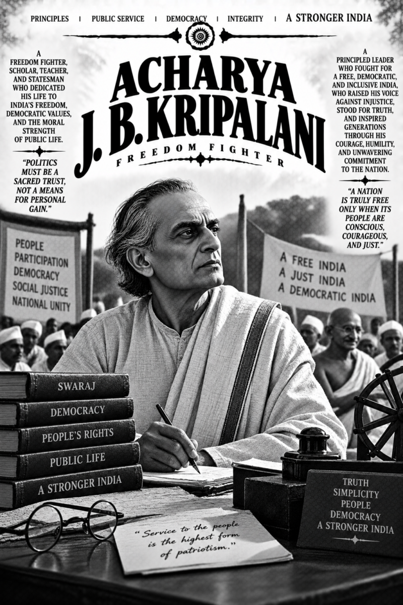 ACHARYA J. B. KRIPALANI