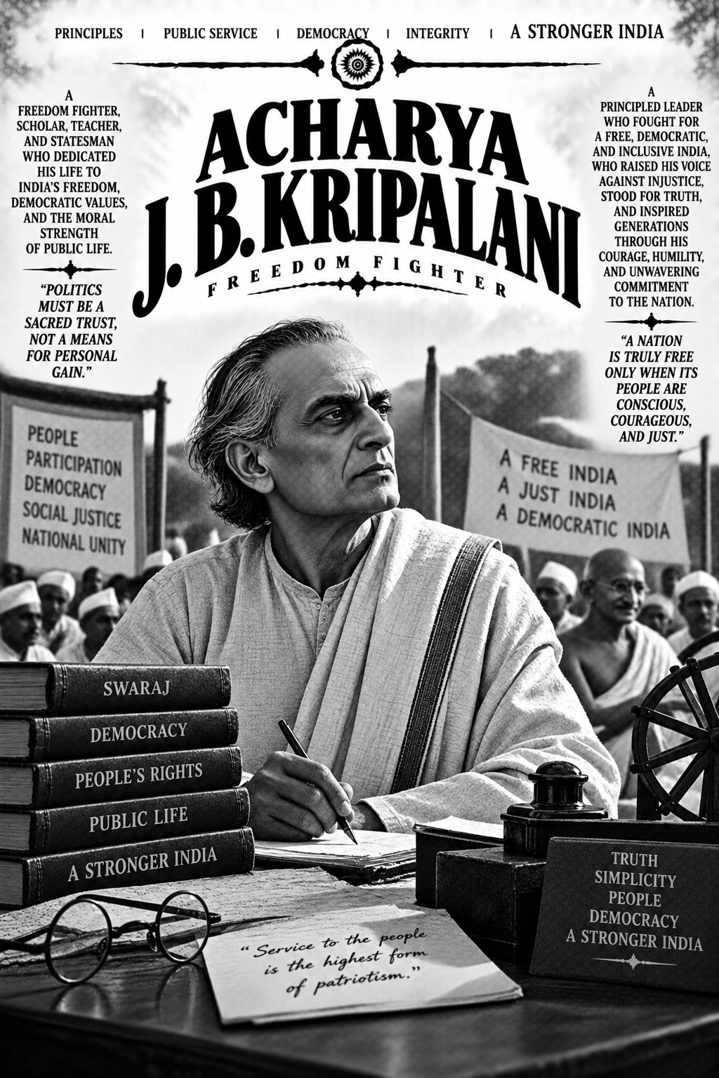 ACHARYA J. B. KRIPALANI