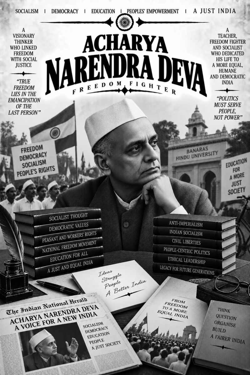 ACHARYA NARENDRA DEVA