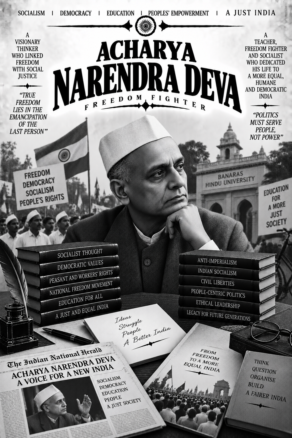 ACHARYA NARENDRA DEVA