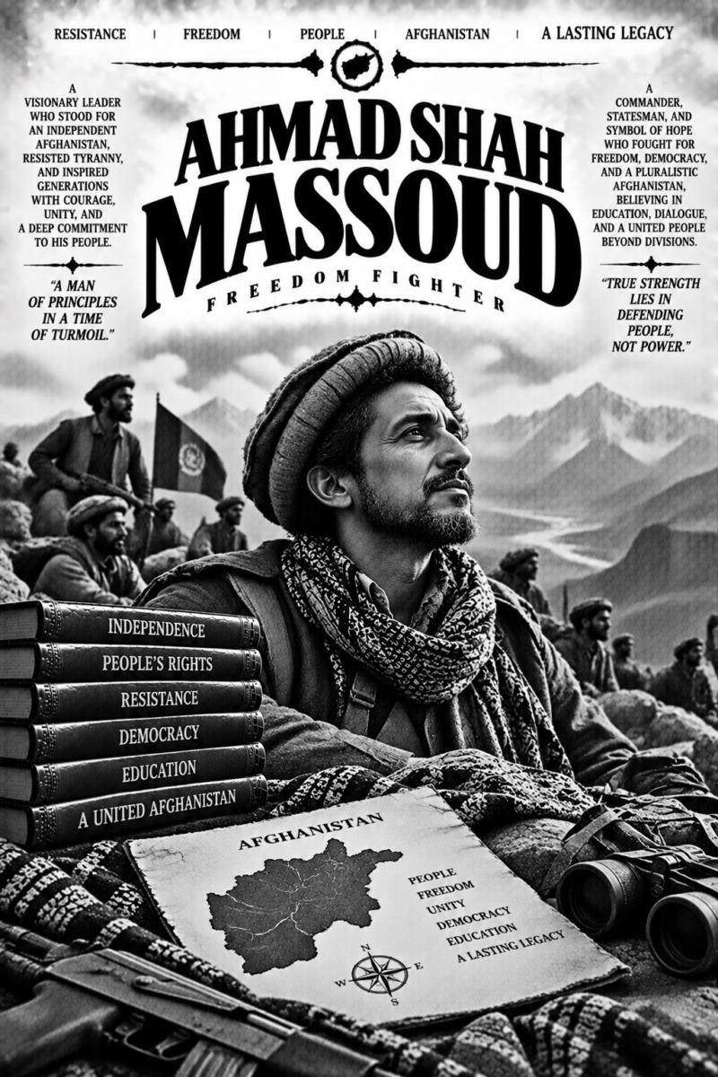 AHMAD SHAH MASSOUD