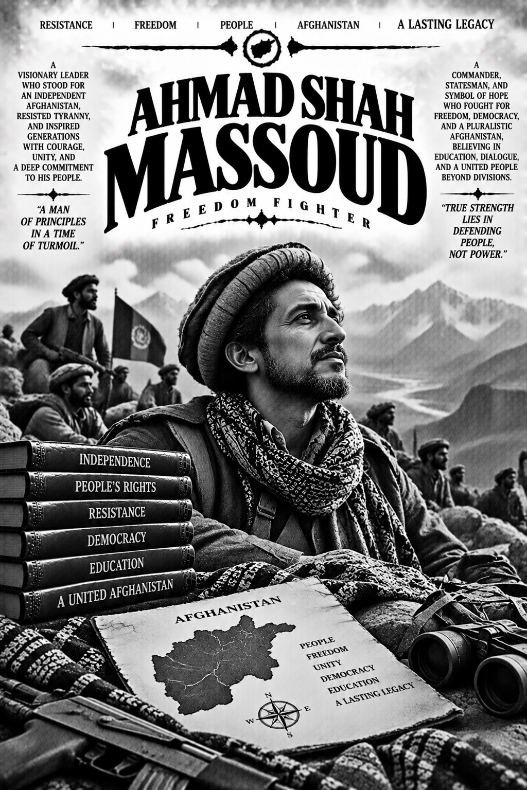 AHMAD SHAH MASSOUD