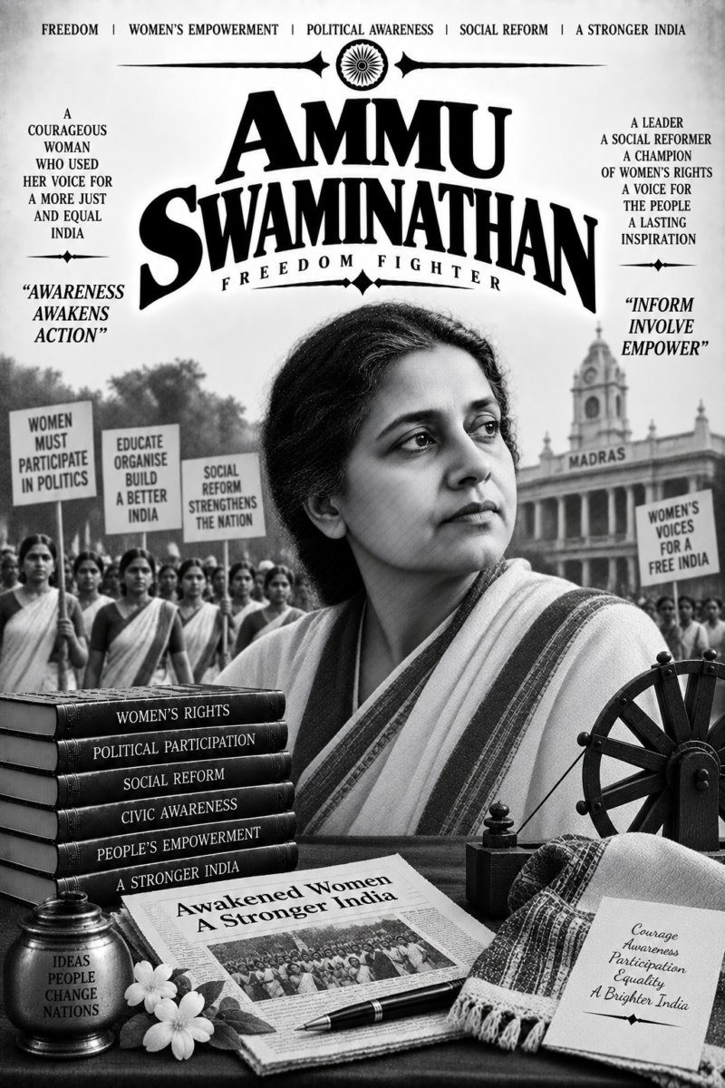 AMMU SWAMINATHAN