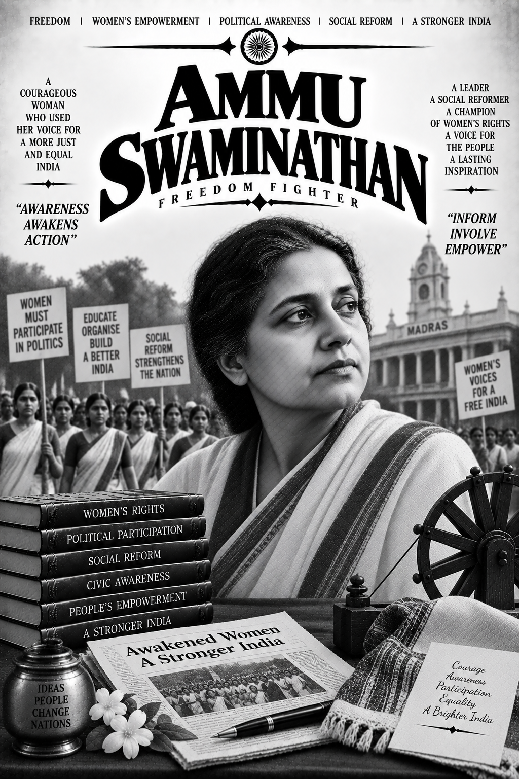 AMMU SWAMINATHAN
