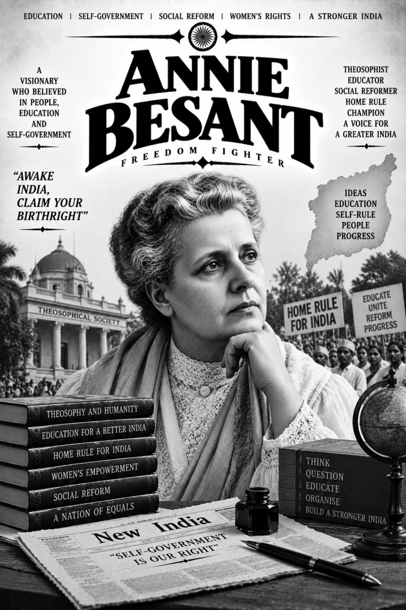 ANNIE BESANT