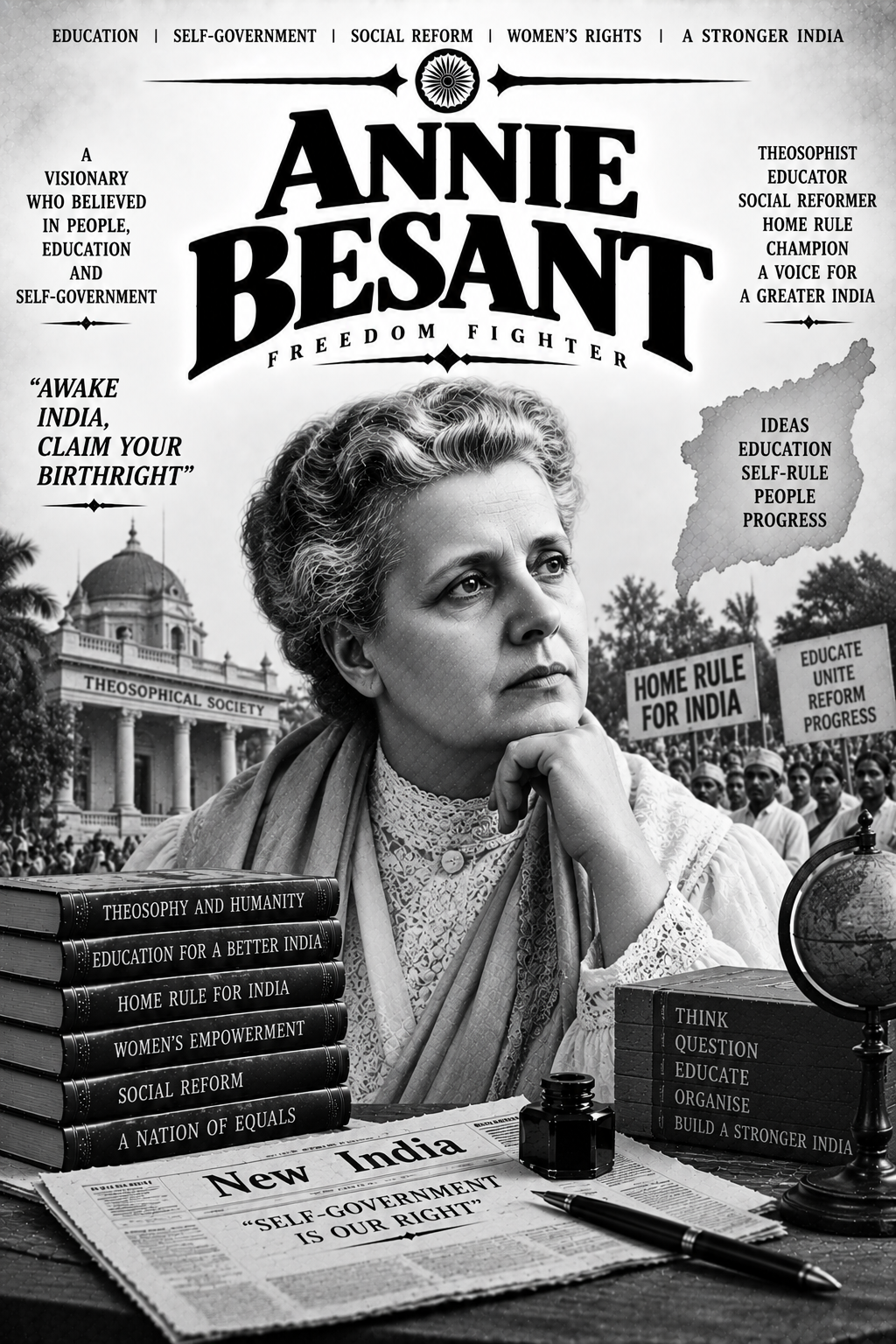 ANNIE BESANT