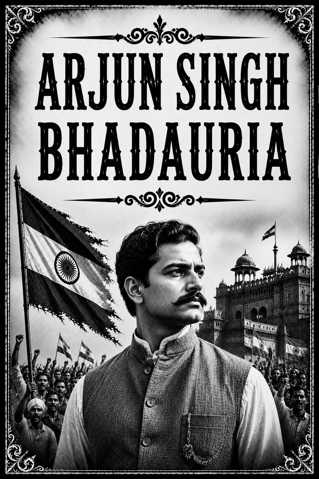 ARJUN SINGH BHADAURIA