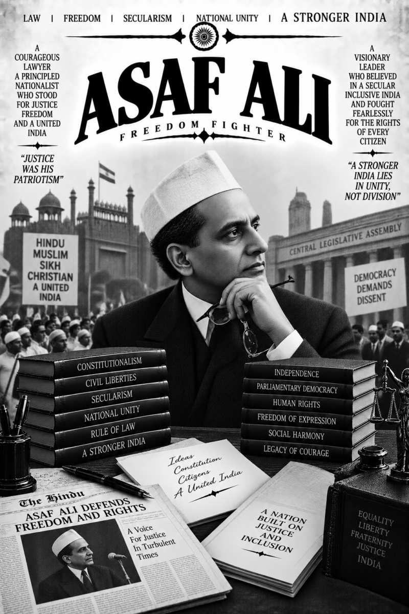 ASAF ALI
