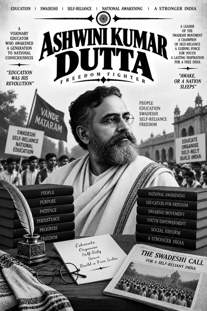 ASHWINI KUMAR DUTTA