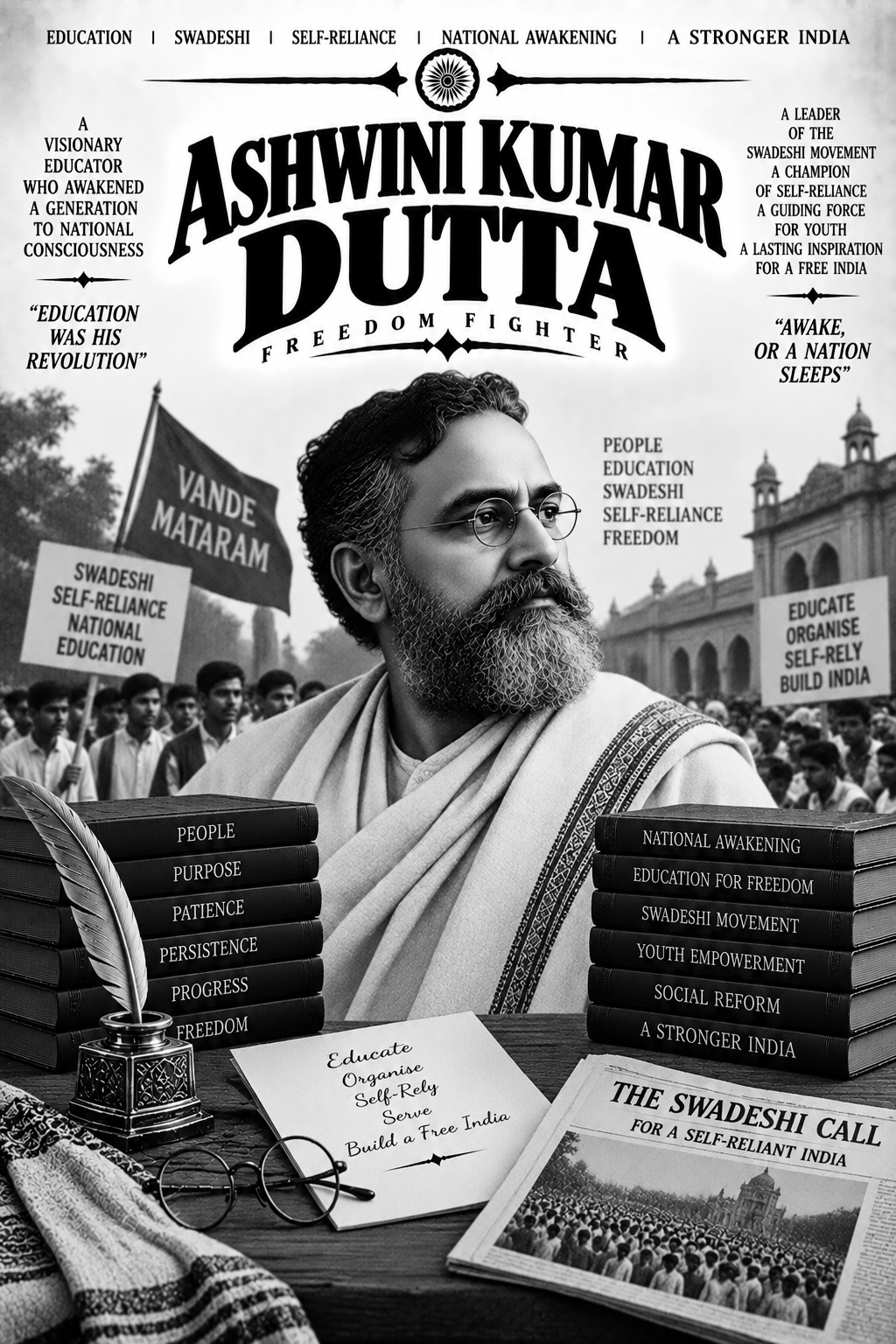 ASHWINI KUMAR DUTTA