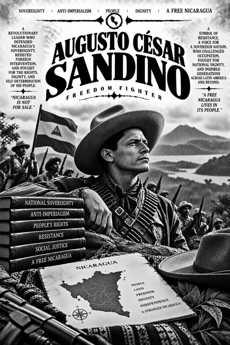 AUGUSTO CÉSAR SANDINO