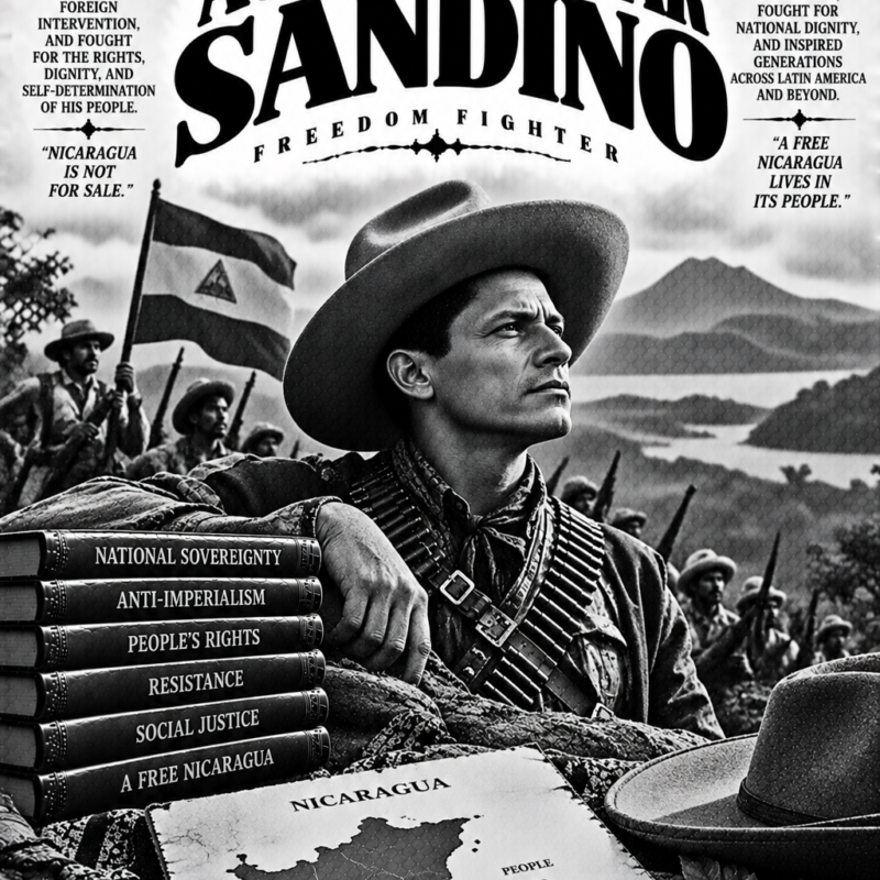 AUGUSTO CÉSAR SANDINO