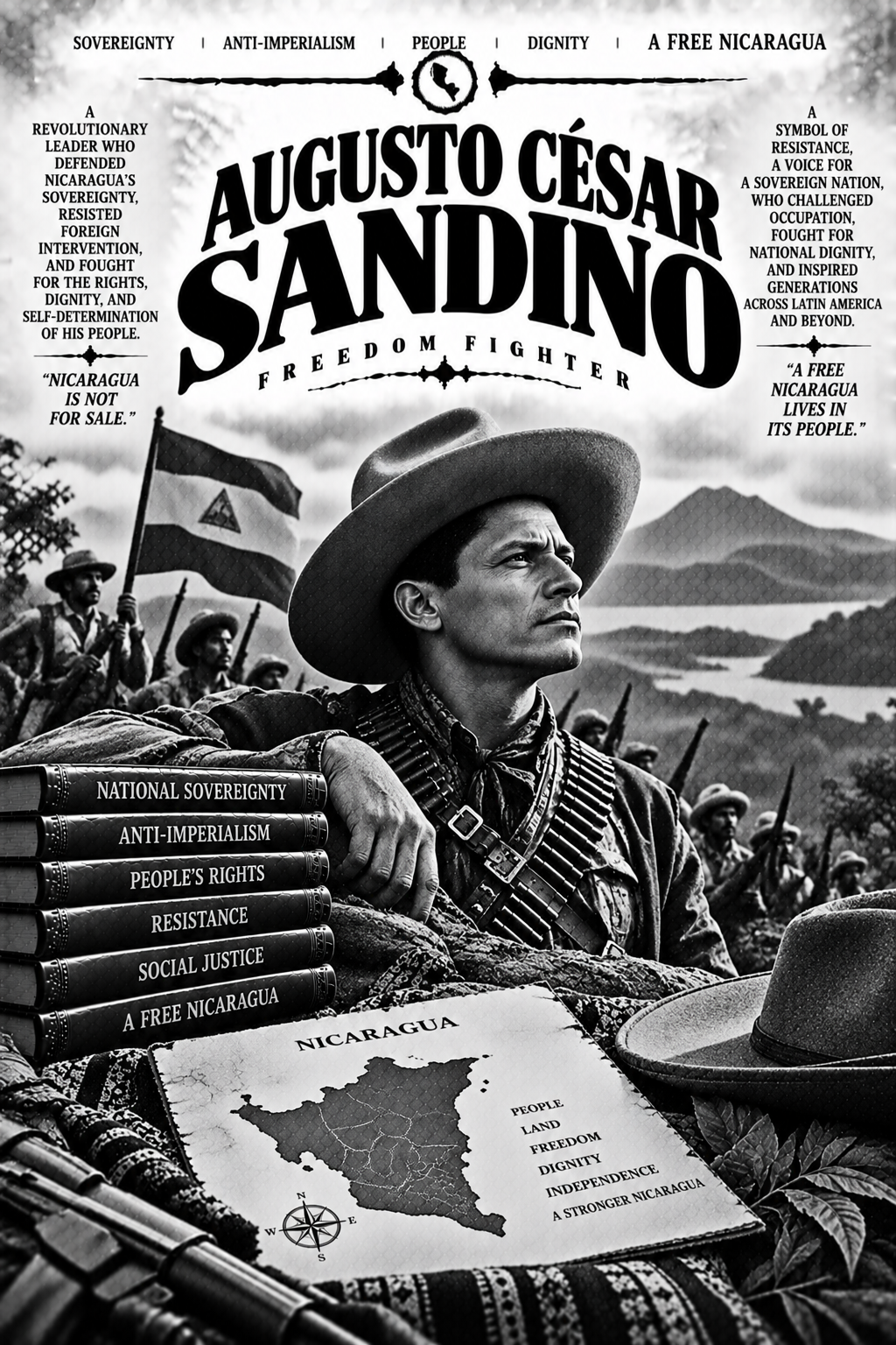 AUGUSTO CÉSAR SANDINO